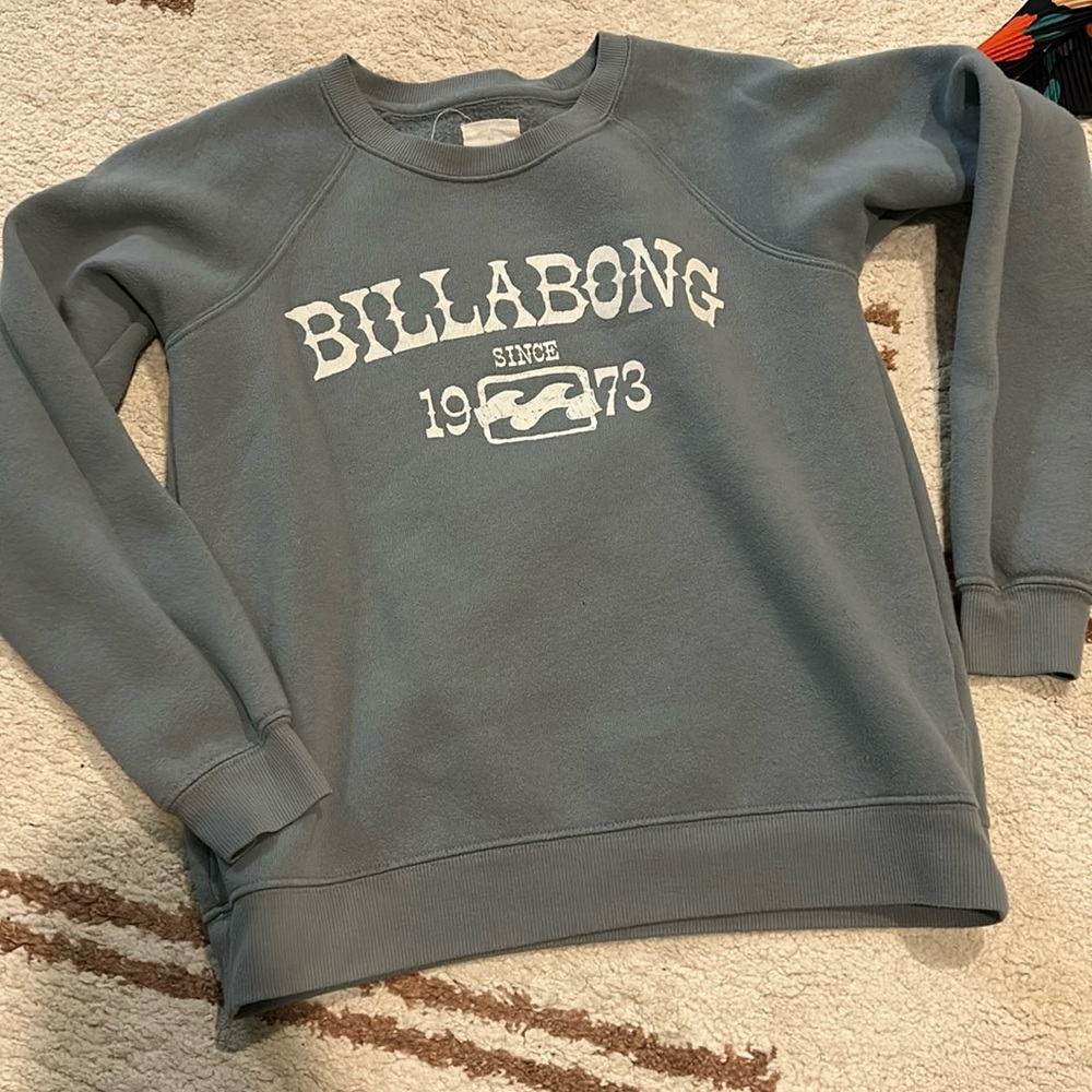 Billabong pullover sweatshirt